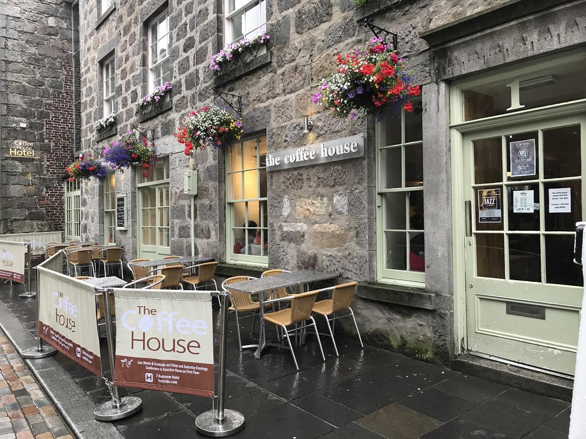 The Coffee House Hotel Aberdeen Kültér fotó